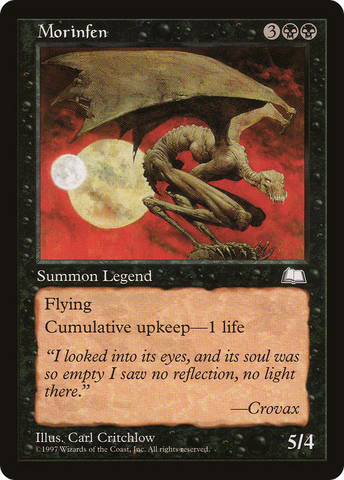 {R} Morinfen [Weatherlight][WTH 075]