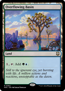 {R} Overflowing Basin (Ripple Foil) [Modern Horizons 3 Commander][RPF M3C 362]