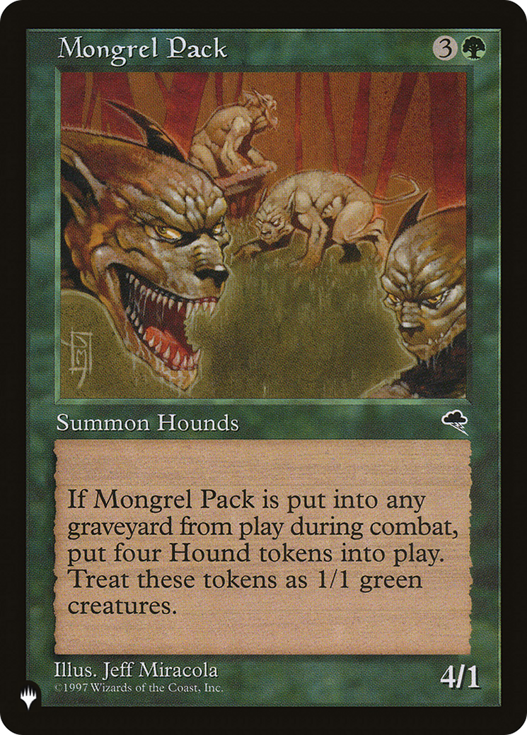 Mongrel Pack [LIST ]