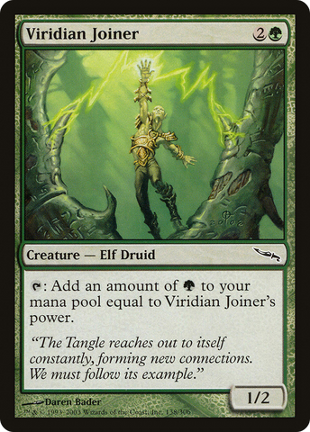 {C} Viridian Joiner [Mirrodin][MRD 138]