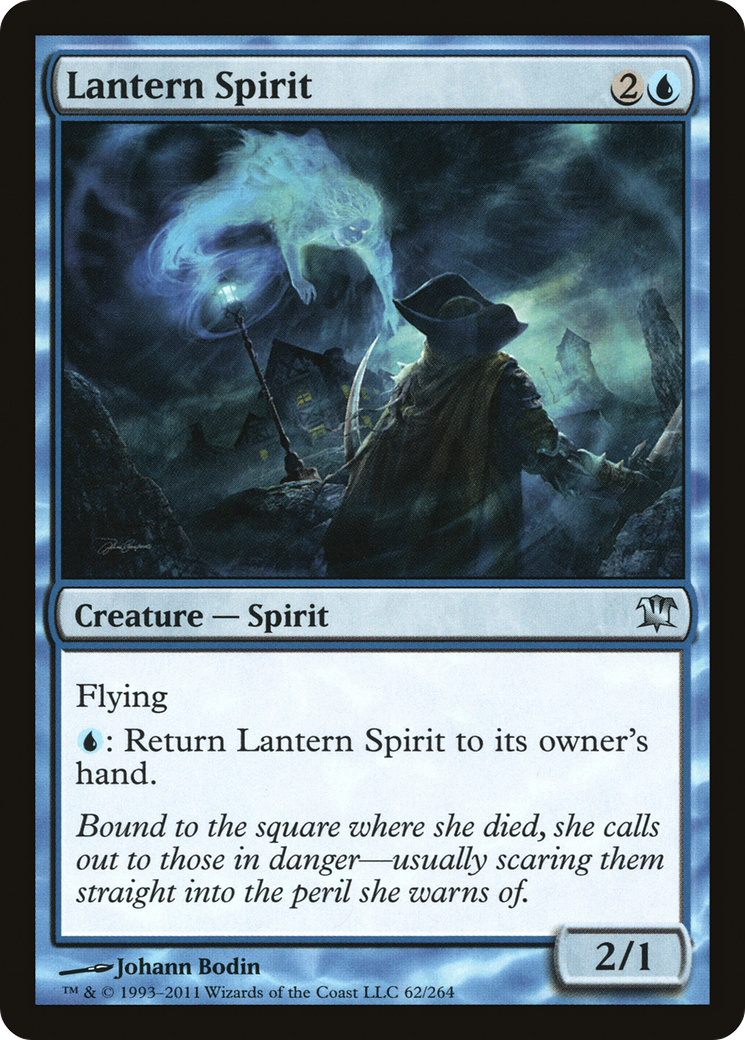 {C} Lantern Spirit [Innistrad][ISD 062]