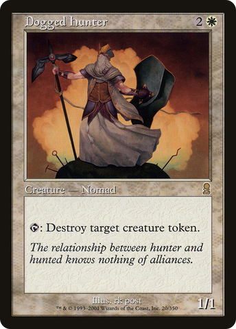 {R} Dogged Hunter [Odyssey][ODY 020]