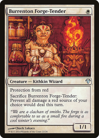 {C} Burrenton Forge-Tender [Modern Event Deck 2014][MD1 022]