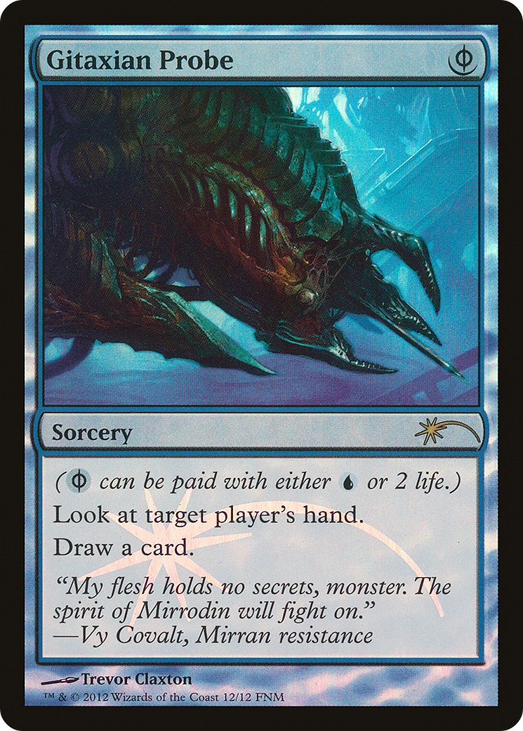 {R} Gitaxian Probe [Friday Night Magic 2012][PA F12 012] - Misty Mountain Games
