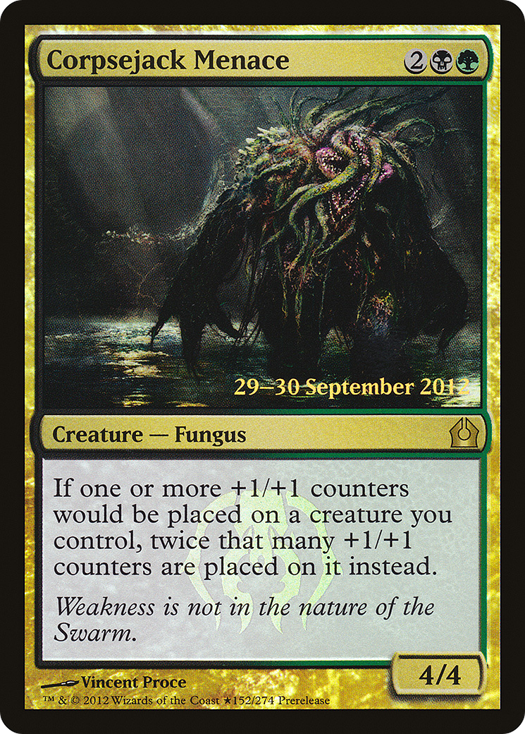 {R} Corpsejack Menace [Return to Ravnica Prerelease Promos][PR RTR 152]