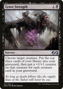 {C} Grave Strength [Ultimate Masters][UMA 101]