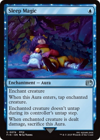 {@C} Sleep Magic [FINAL FANTASY][FIN 074]