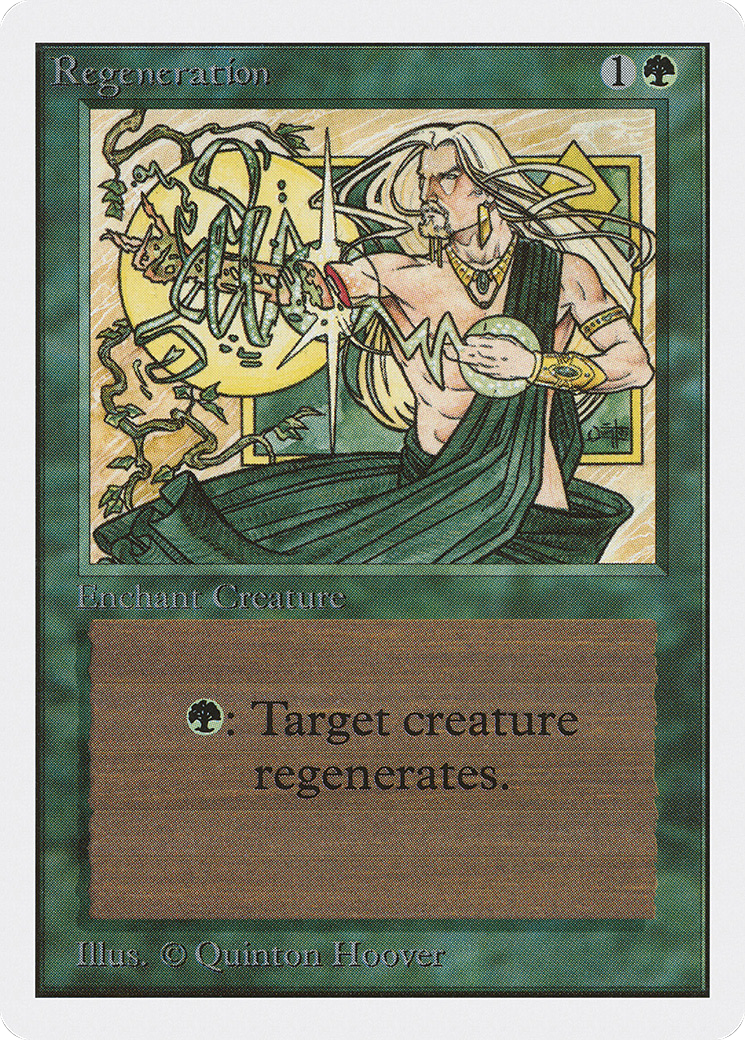 {C} Regeneration [Unlimited Edition][2ED 214]