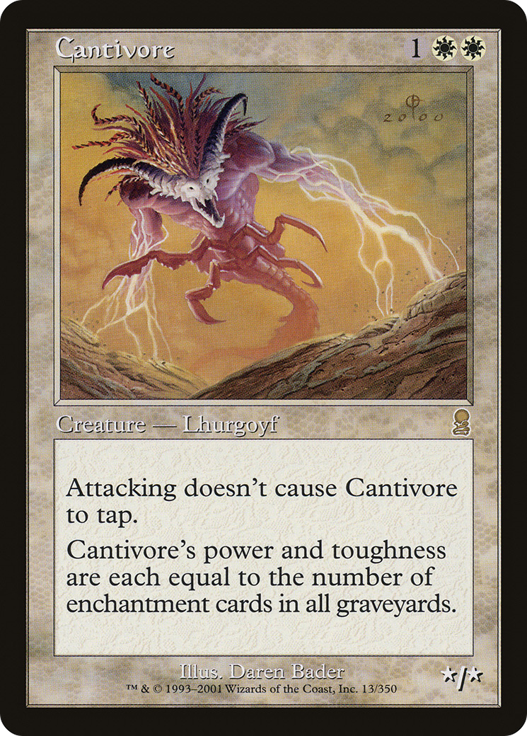 {R} Cantivore [Odyssey][ODY 013]