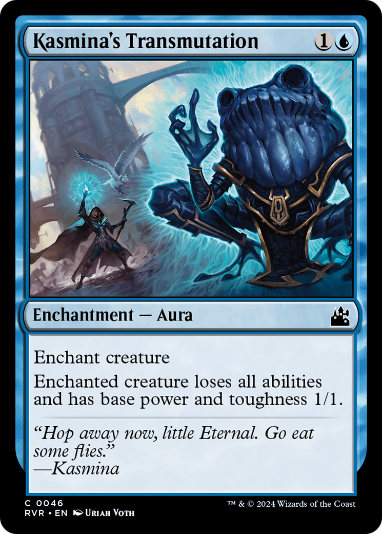 {C} Kasmina's Transmutation [Ravnica Remastered][RVR 046]
