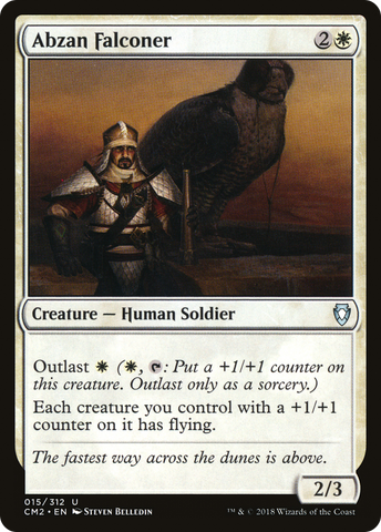 {C} Abzan Falconer [Commander Anthology Volume II][CM2 015]