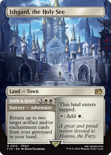 {@R} Ishgard, the Holy See (Borderless) [FINAL FANTASY][FIN 310]
