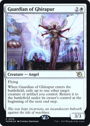 {R} Guardian of Ghirapur [March of the Machine Prerelease Promos][PR MOM 016]