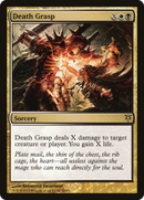 {R} Death Grasp [Duel Decks: Sorin vs. Tibalt][DDK 032]