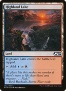{C} Highland Lake [Core Set 2019][M19 252]