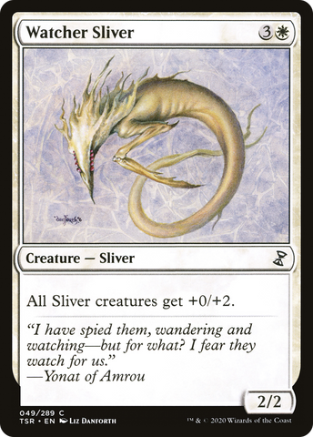 {C} Watcher Sliver [Time Spiral Remastered][TSR 049]
