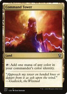 {C} Command Tower [Commander 2021][C21 284]