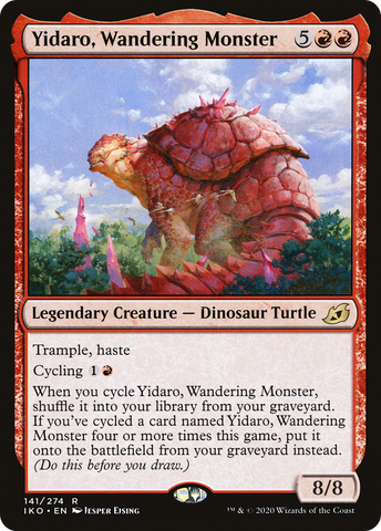 {R} Yidaro, Wandering Monster [Ikoria: Lair of Behemoths][IKO 141]