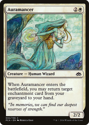 {C} Auramancer [Planechase Anthology][PCA 002]