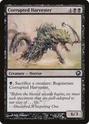 {C} Corrupted Harvester [Scars of Mirrodin][SOM 059]