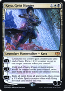 {R} Kaya, Geist Hunter [Innistrad: Crimson Vow Prerelease Promos][PR VOW 240]