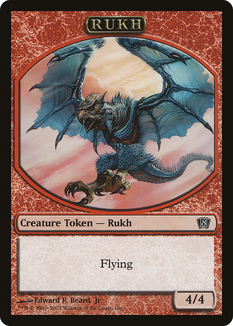 {T} Rukh Token [Magic Player Rewards 2003][TP03 007] - Misty Mountain Games