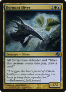 {C} Dormant Sliver [Planar Chaos][PLC 156]