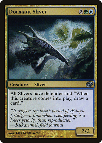 {C} Dormant Sliver [Planar Chaos][PLC 156]