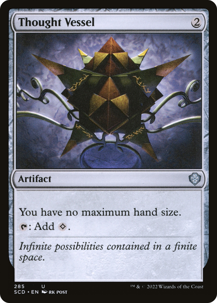 {C} Thought Vessel [Starter Commander Decks][SCD 285]