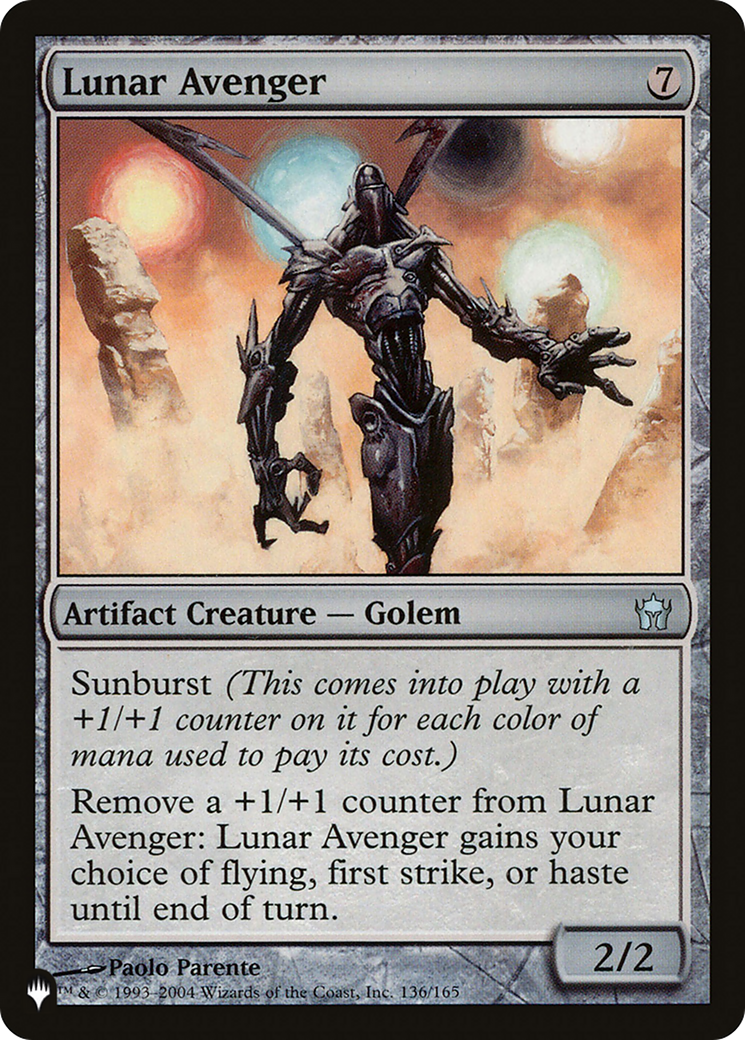 Lunar Avenger [LIST 136/165]
