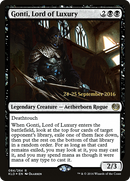 {R} Gonti, Lord of Luxury [Kaladesh Prerelease Promos][PR KLD 084]