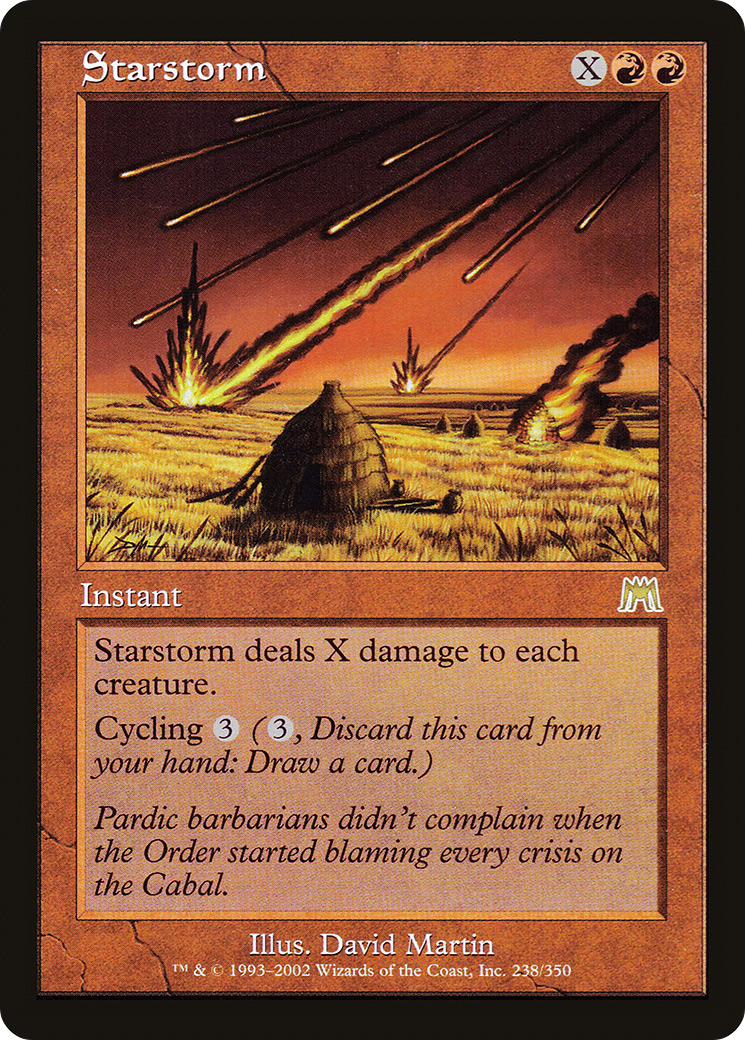 {R} Starstorm [Onslaught][ONS 238] - Misty Mountain Games