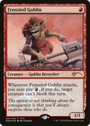 {R} Frenzied Goblin [Friday Night Magic 2015][PA F15 001]