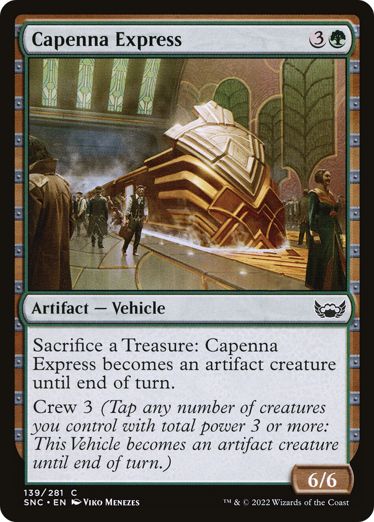 {C} Capenna Express [Streets of New Capenna][SNC 139]