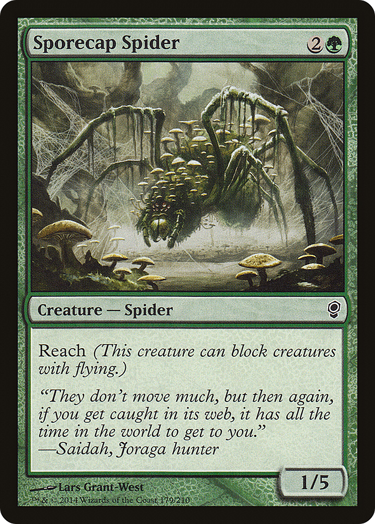 {C} Sporecap Spider [Conspiracy][CNS 179]