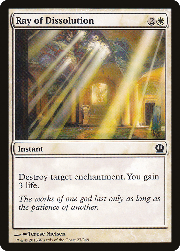 {C} Ray of Dissolution [Theros][THS 027]