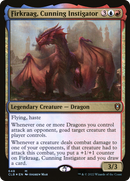 {R} Firkraag, Cunning Instigator [Commander Legends: Battle for Baldur's Gate][CLB 648]
