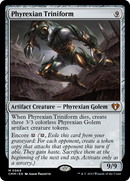 {R} Phyrexian Triniform [Commander Masters][CMM 969]