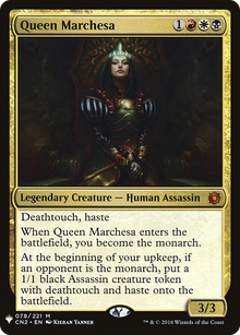 {R} Queen Marchesa [LIST CN2-78]