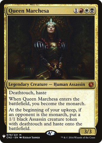 {R} Queen Marchesa [Mystery Booster][LS CN2 078]
