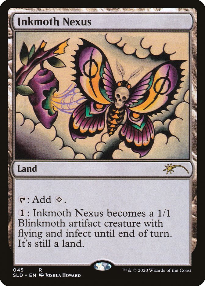 {R} Inkmoth Nexus [Secret Lair Drop Series][SLD 045]