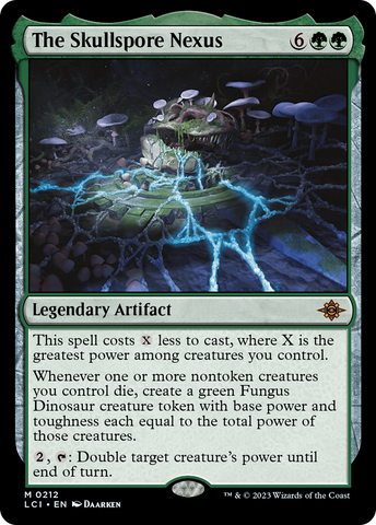 {@R} The Skullspore Nexus [The Lost Caverns of Ixalan][LCI 212]