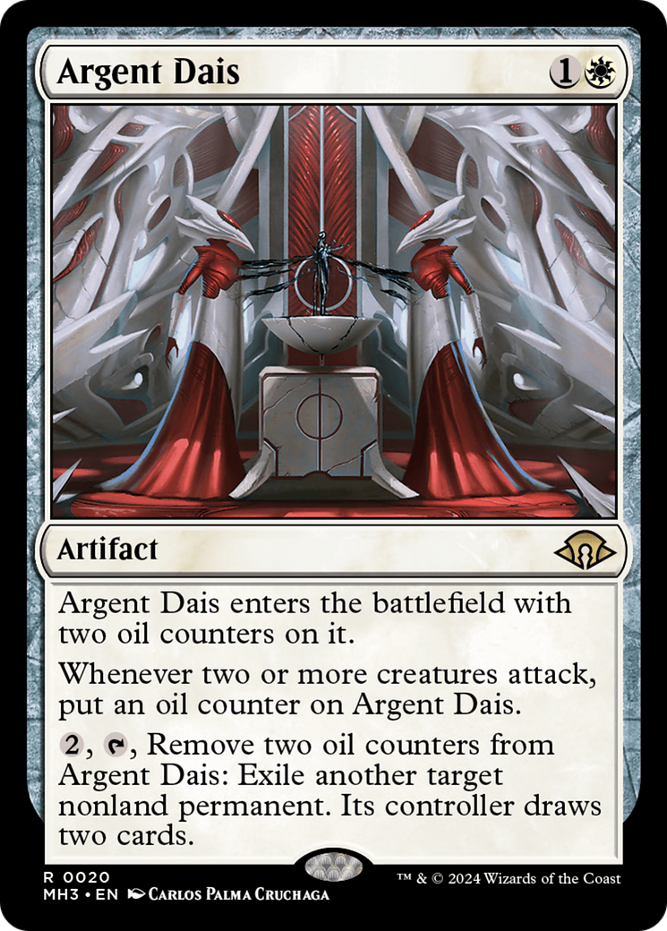 {R} Argent Dais [Modern Horizons 3][MH3 020]
