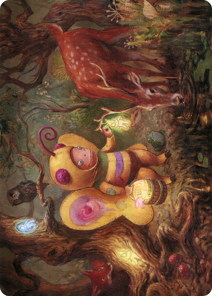 {A} Glimmer Bairn Art Card [Modern Horizons 2 Art Series][AMH2 039]