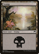 {B}[ORI 262] Swamp (262) [Magic Origins]