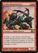 {C} Goblin Bangchuckers [Magic 2012][M12 137]