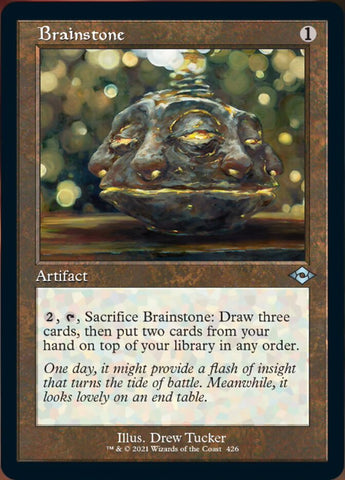 {C} Brainstone (Retro Foil Etched) [Modern Horizons 2][RF ET MH2 426]