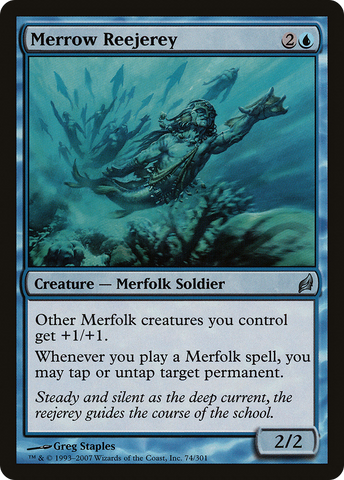 {C} Merrow Reejerey [Lorwyn][LRW 074]