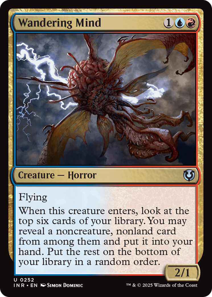 {C} Wandering Mind [Innistrad Remastered][INR 252]