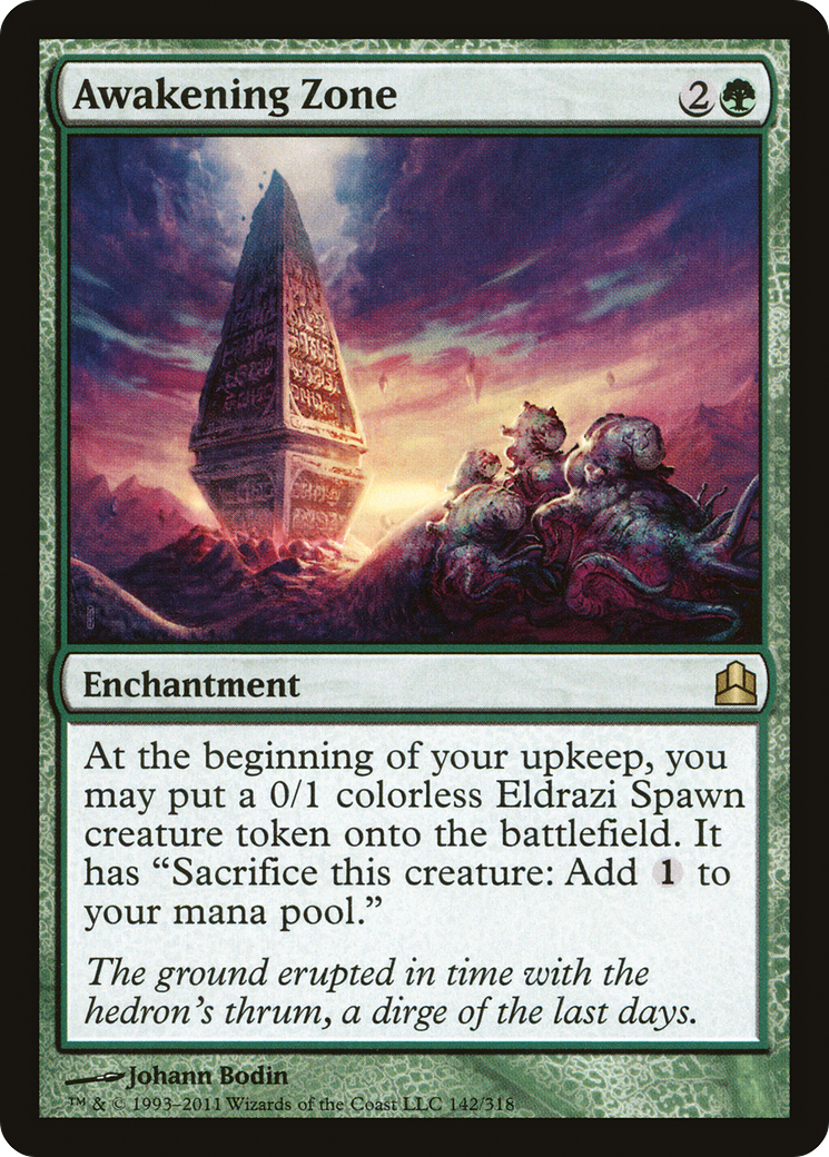 {R} Awakening Zone [Commander 2011][CMD 142]